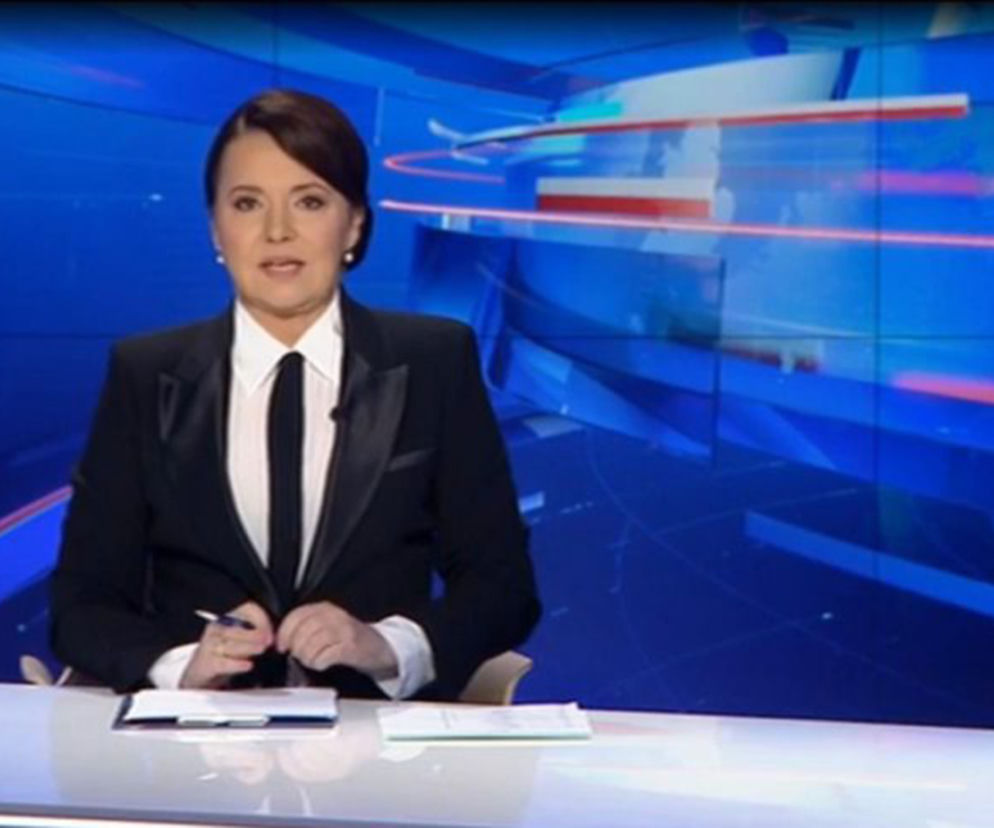 Nowa fryzura Danuty Holeckiej
