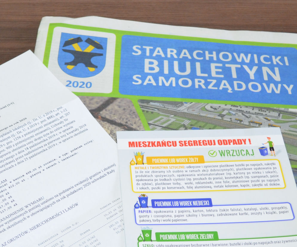 Podatki w Starachowicach w górę