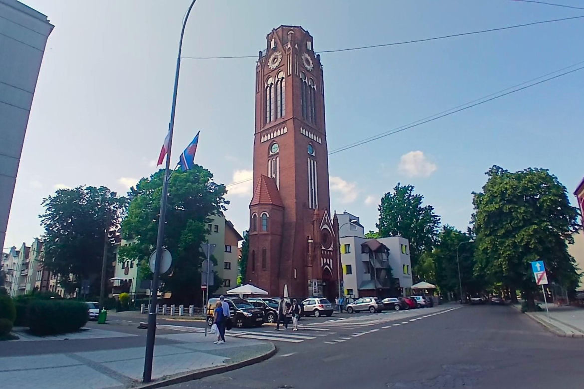 Wieża widokowa w Świnoujściu