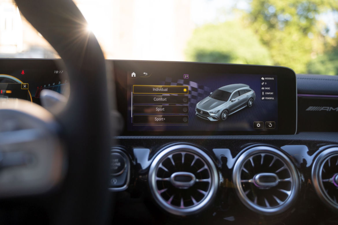 Mercedes-AMG CLA 45 S 4MATIC+ Shooting Brake
