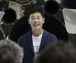 Yusaku Maezawa Miliarder leci w kosmos. Szuka chętnych. 