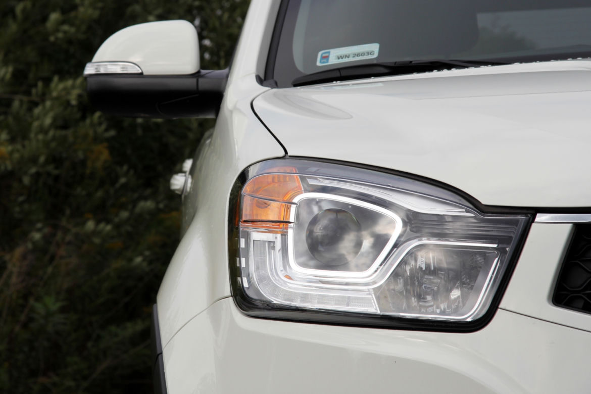 SsangYong Korando 2.0 4WD Sapphire