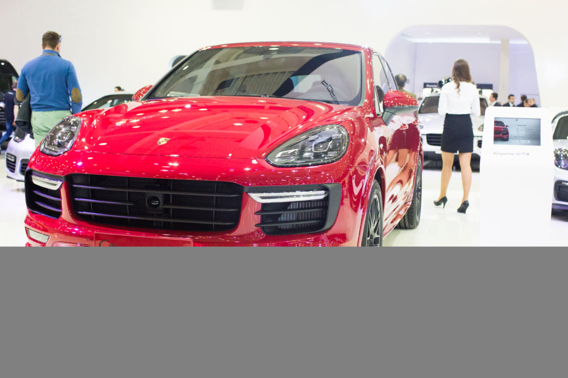 Porsche Cayenne GTS