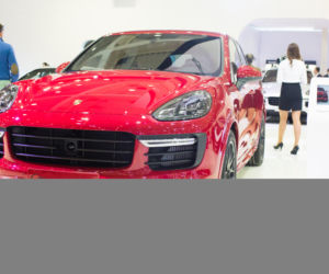 Porsche Cayenne GTS