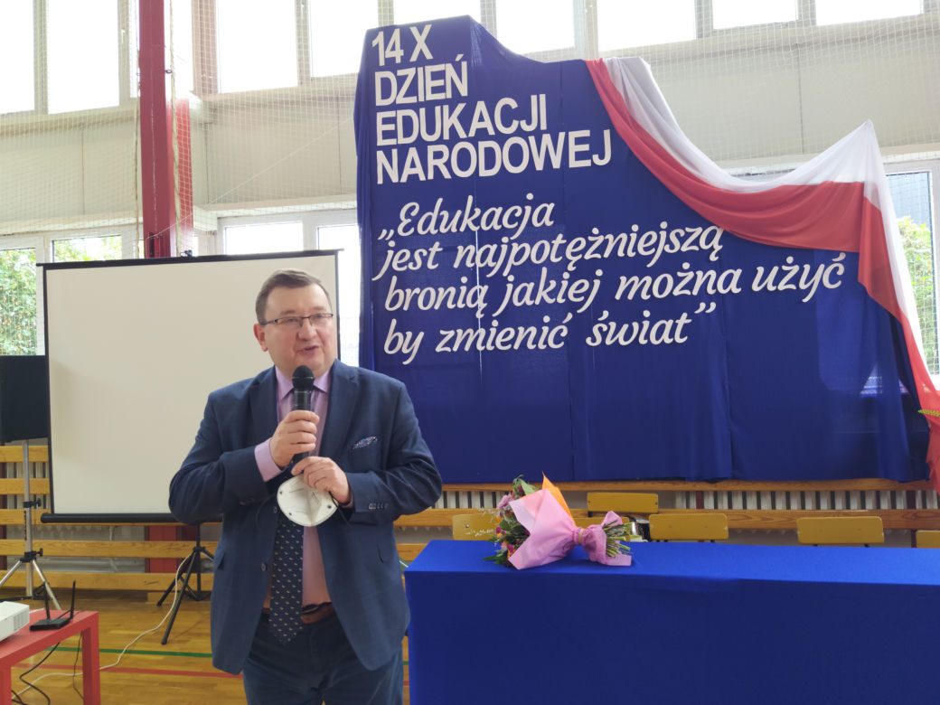 Obchody Dnia Edukacji Narodowej w ZSP nr 5 w Siedlcach w 2021 roku