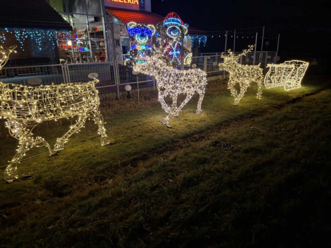 Magia Świąt w Świętokrzyskiem. Gdzie szukać najpiękniej oświetlonych domów? Rzepin i Pawłów skradły show!