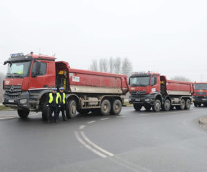 Protest podwykonawców firmy Astaldi
