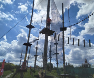 Eska Summer City w parku rozrywki Fast Park