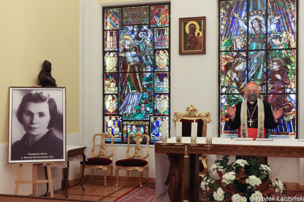 Rozpoczęcie procesu beatyfikacyjnego s. Wandy Boniszewskiej