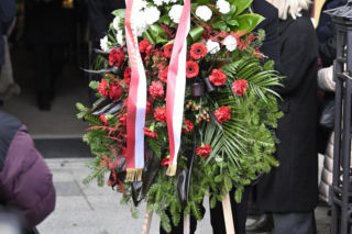Pogrzeb Bożeny Dykiel