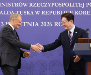 Premier Donald Tusk w Korei i Japonii