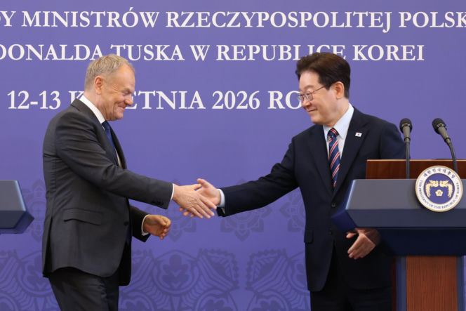 Premier Donald Tusk w Korei i Japonii
