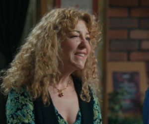 Barwy szczęścia, odcinek 3279. Barwy szczęścia, odcinek 3279. Żabcia (Hanna Klepacka), Wilk (Adam Szczyszczaj)