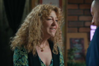 Barwy szczęścia, odcinek 3279. Barwy szczęścia, odcinek 3279. Żabcia (Hanna Klepacka), Wilk (Adam Szczyszczaj)