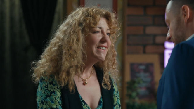 Barwy szczęścia, odcinek 3279. Barwy szczęścia, odcinek 3279. Żabcia (Hanna Klepacka), Wilk (Adam Szczyszczaj)