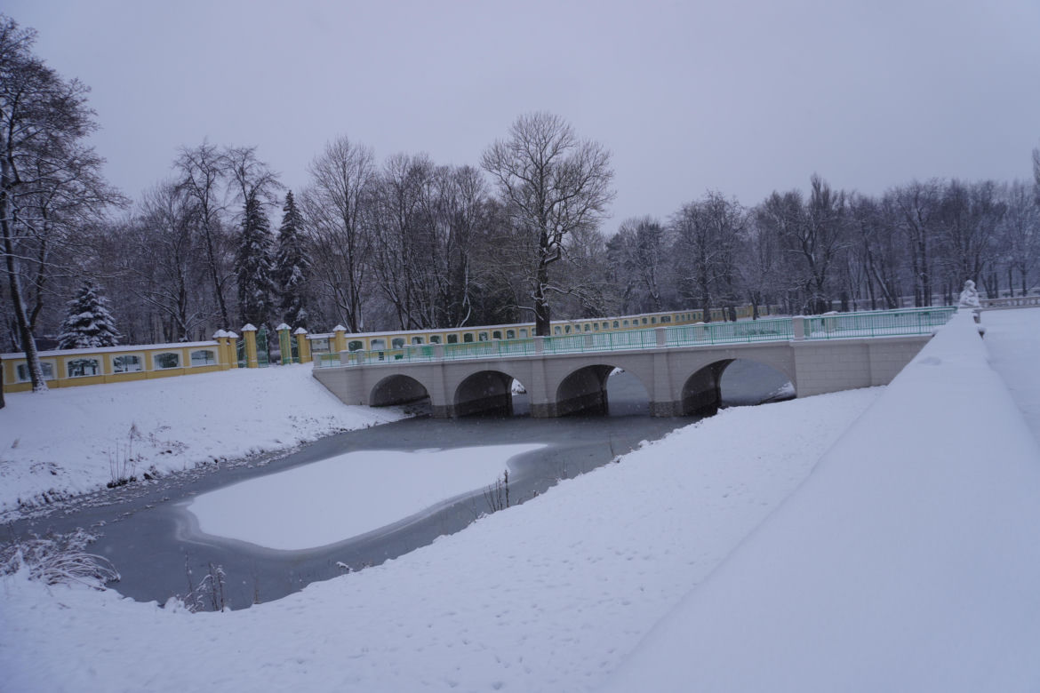 Białystok pod śniegiem. Tak prezentuje się zasypana stolica Podlasia