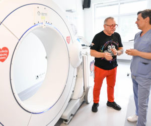 Nowy tomograf od WOŚP dla szpitala Zdroje