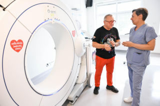 Nowy tomograf od WOŚP dla szpitala Zdroje