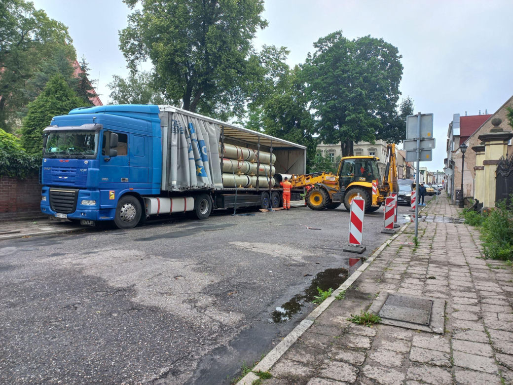 Rusza remont Królowej Jadwigi w Lesznie. Są zmiany w ogranizacji ruchu