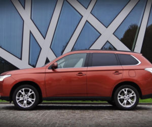 Nowe Mitsubishi Outlander 2013