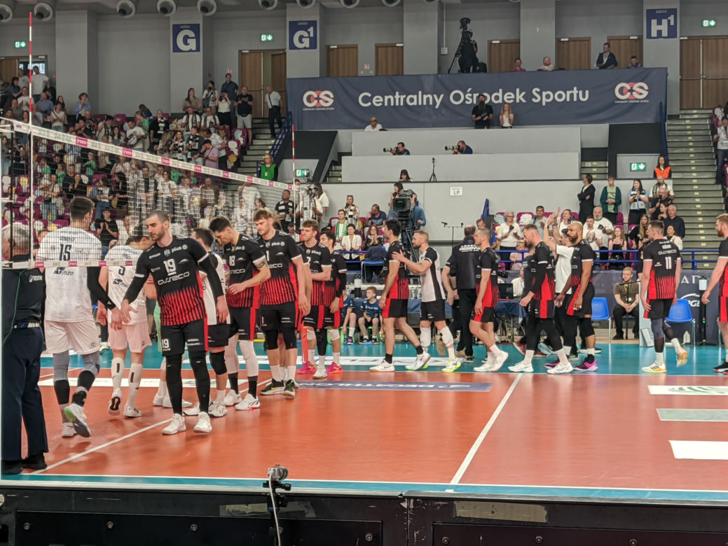 Projekt Warszawa - Asseco Resovia