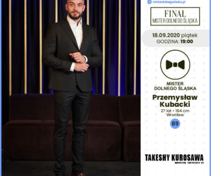Finaliści Mister Dolnego Śląska 2020