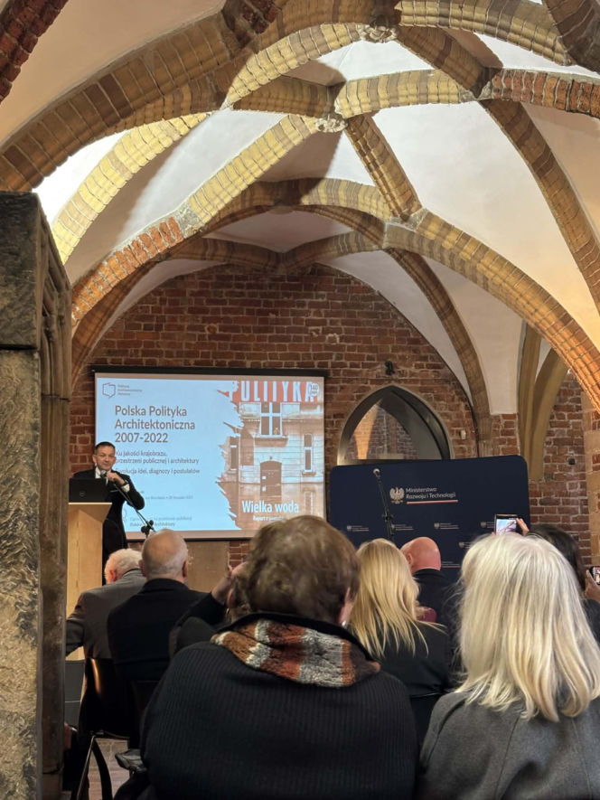 Inauguracja rządowego programu „Polityka Architektoniczna Państwa”, MA we Wrocławiu
