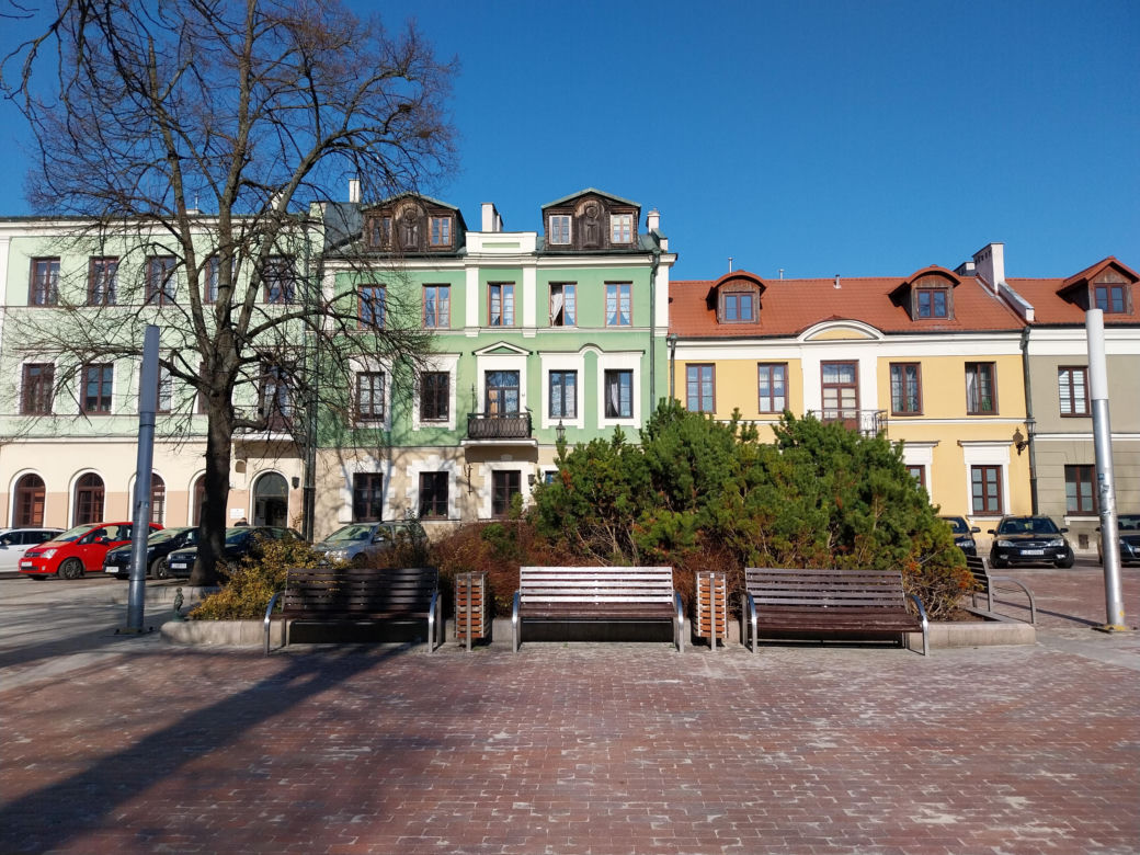 Rynek Wodny w Zamościu
