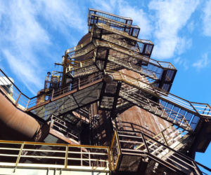 Rewitalizacja Wielkiego Pieca w Rudzie Śląskiej