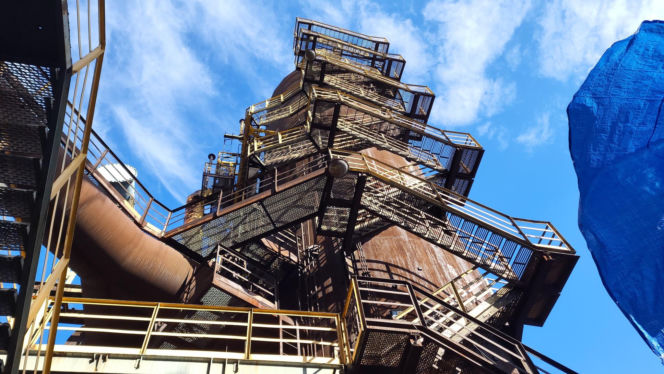 Rewitalizacja Wielkiego Pieca w Rudzie Śląskiej