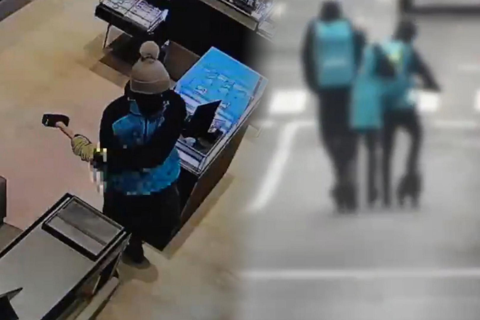 Zuchwała kradzież biżuterii w Warszawie. Policja namierzyła sprawców z ...