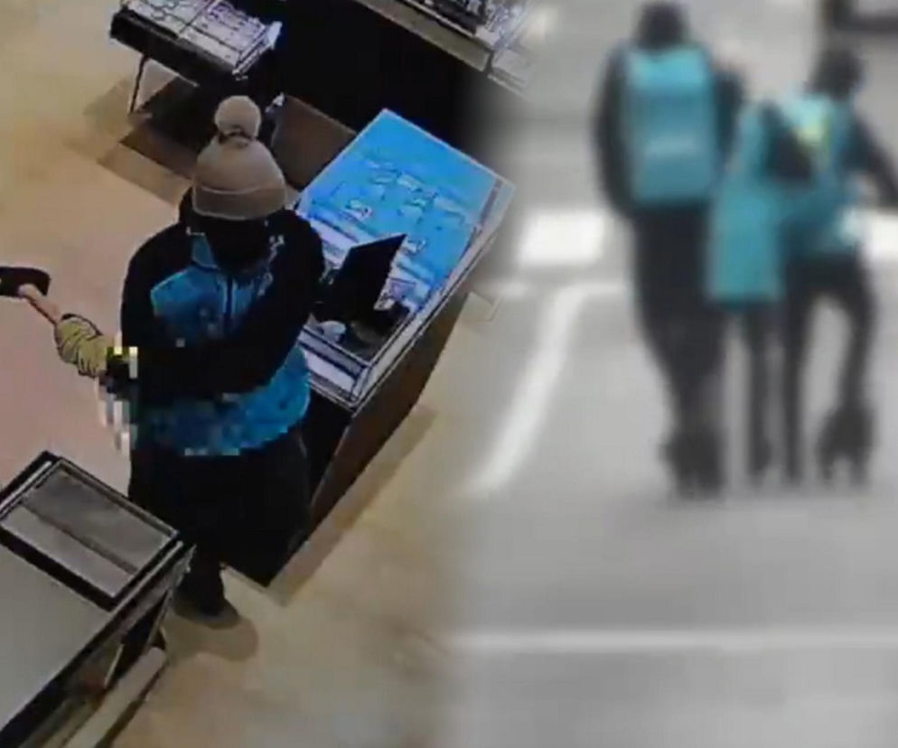 To gang „Różowych Panter” ukradł w Westfield Mokotów kosztowności warte ponad pół miliona