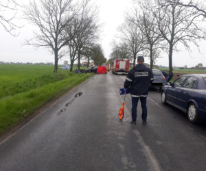 Koszmarny wypadek w miejscowości Kotowy. Młoda kobieta i sprawca zginęli na miejscu