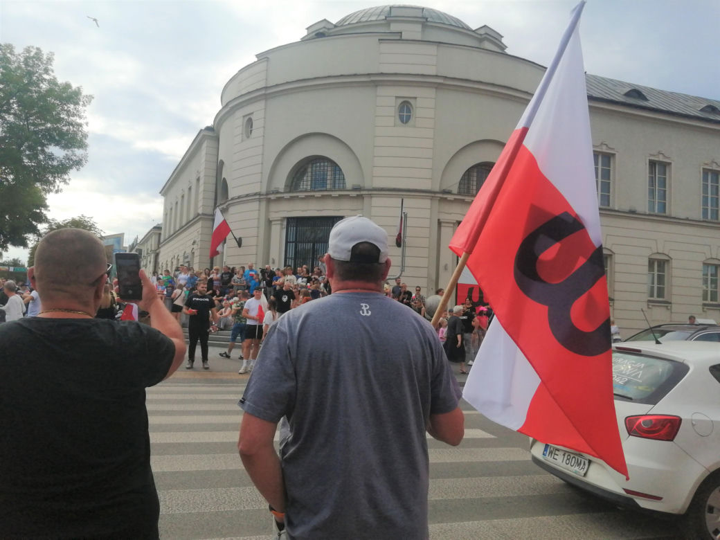 Siedlczanie uczcili pamięc Powstańców Warszawskich
