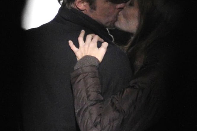 Angelina Jolie i Brad Pitt 
