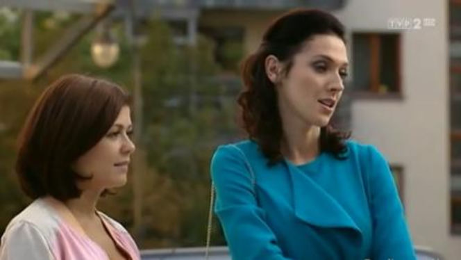M jak MIŁOŚĆ odc. 968. Kinga (Katarzyna Cichopek), Mirka (Andżelika Piechowiak)