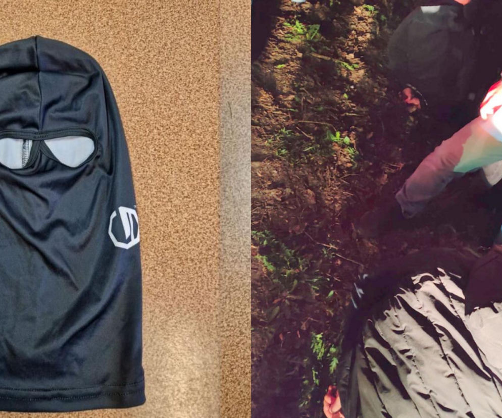 Bracia w kominiarkach okradli plebanię i uciekli