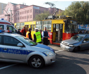Wypadek na Okopowej i Anielewicza