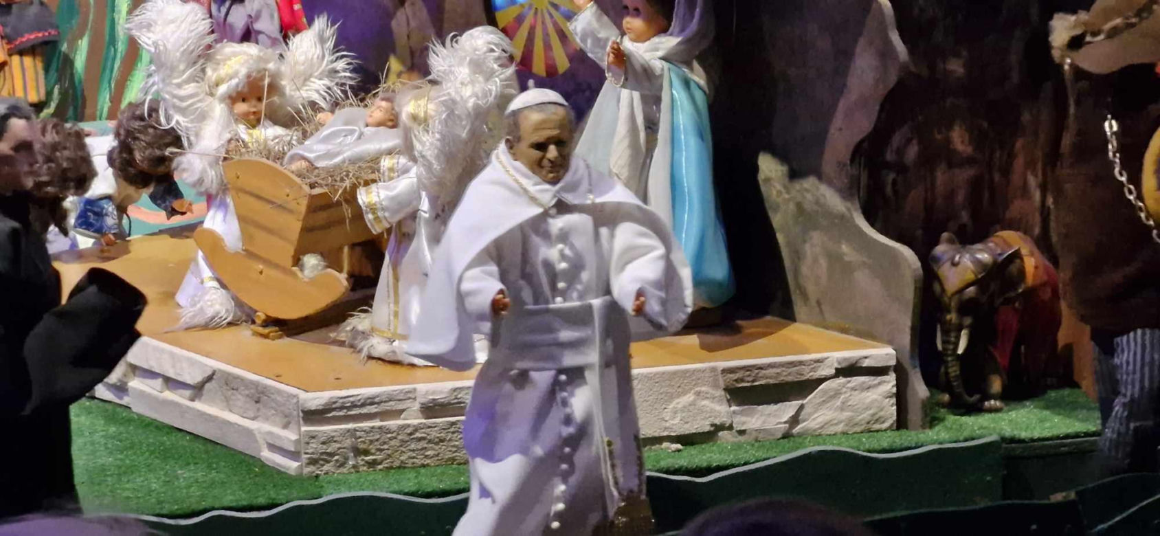 W starym kościele o. Rydzyka znajduje się najpiękniejsza szopka w Toruniu!