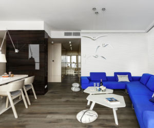 Apartament w stylu marynistycznym