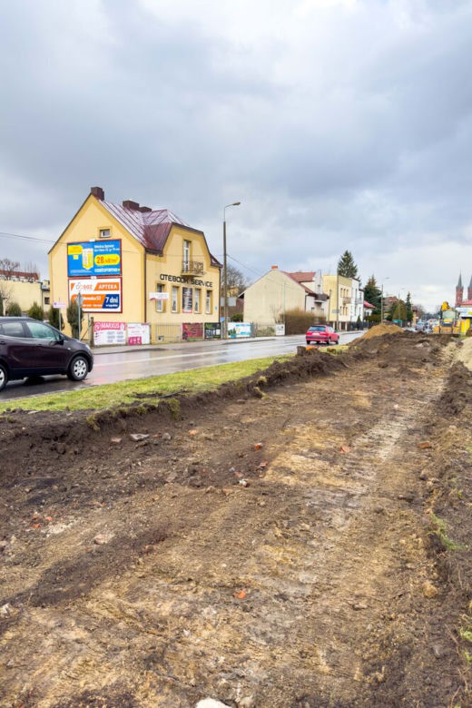 Remont ulicy Szkotnik w Tarnowie