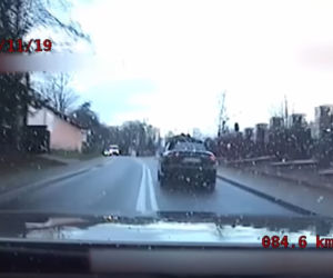 Dramatyczny pościg pod Krakowem