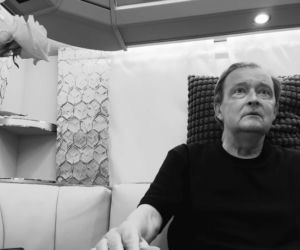 Jan Frycz na nagraniu Krzysztofa Skoniecznego