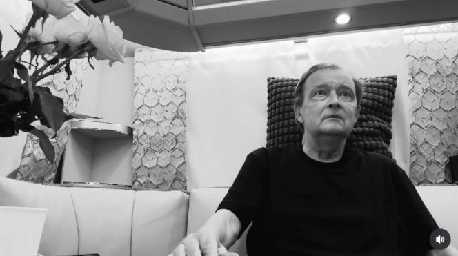 Jan Frycz na nagraniu Krzysztofa Skoniecznego