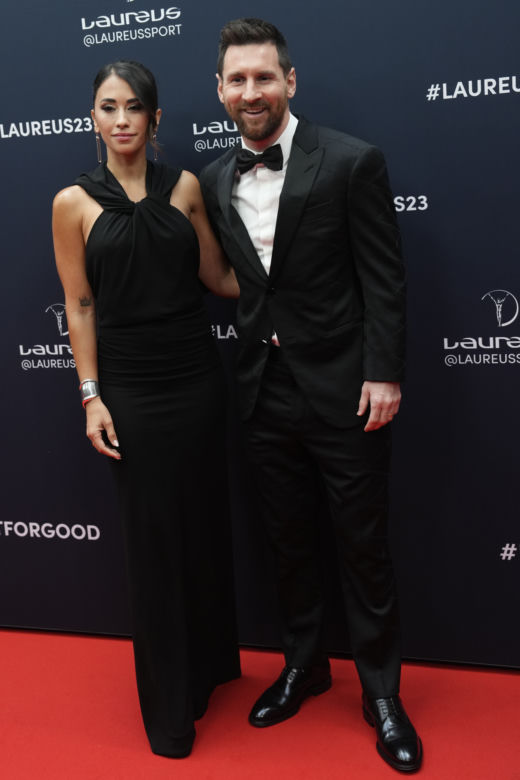 Spotkanie Messiego z Lewandowskim