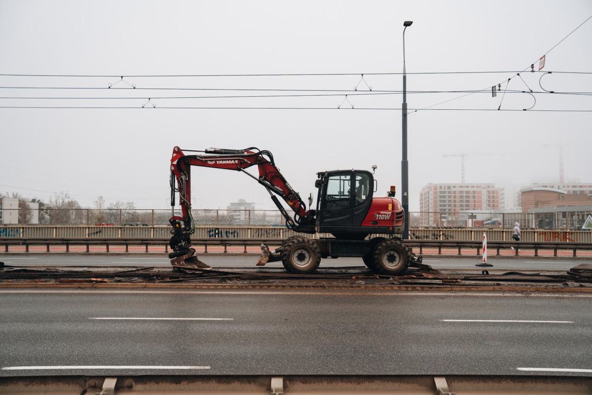 Potężne utrudnienia komunikacyjne w Warszawie. Tramwaje nie pojadą tamtędy przez dwa miesiące