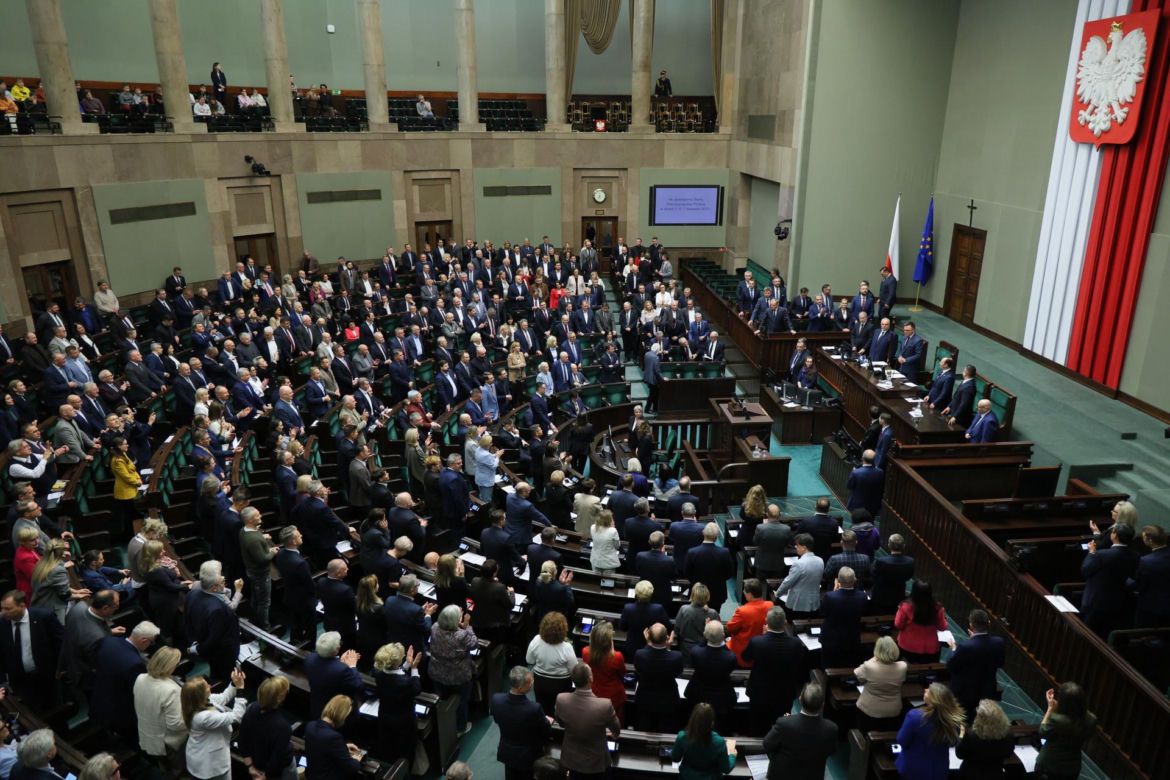 Szymon Hołownia na ostatnim posiedzeniu jako marszałek