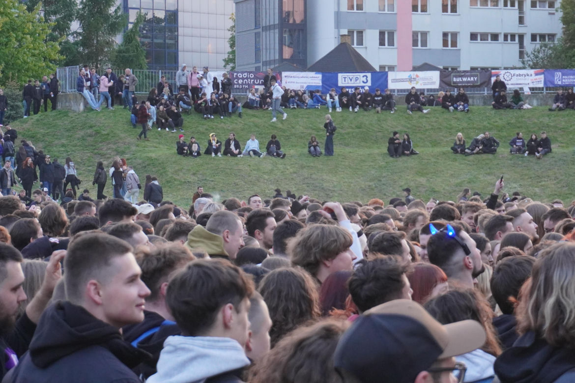 Tak wyglądał pierwszy dzień Rzeszowskich Juwenaliów