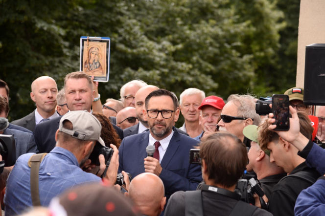 Daniel Obajtek w prokuraturze