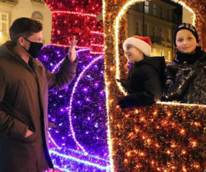 Świąteczne iluminacje rozświetliły Kalisz! To trzeba zobaczyć [ZDJĘCIA]